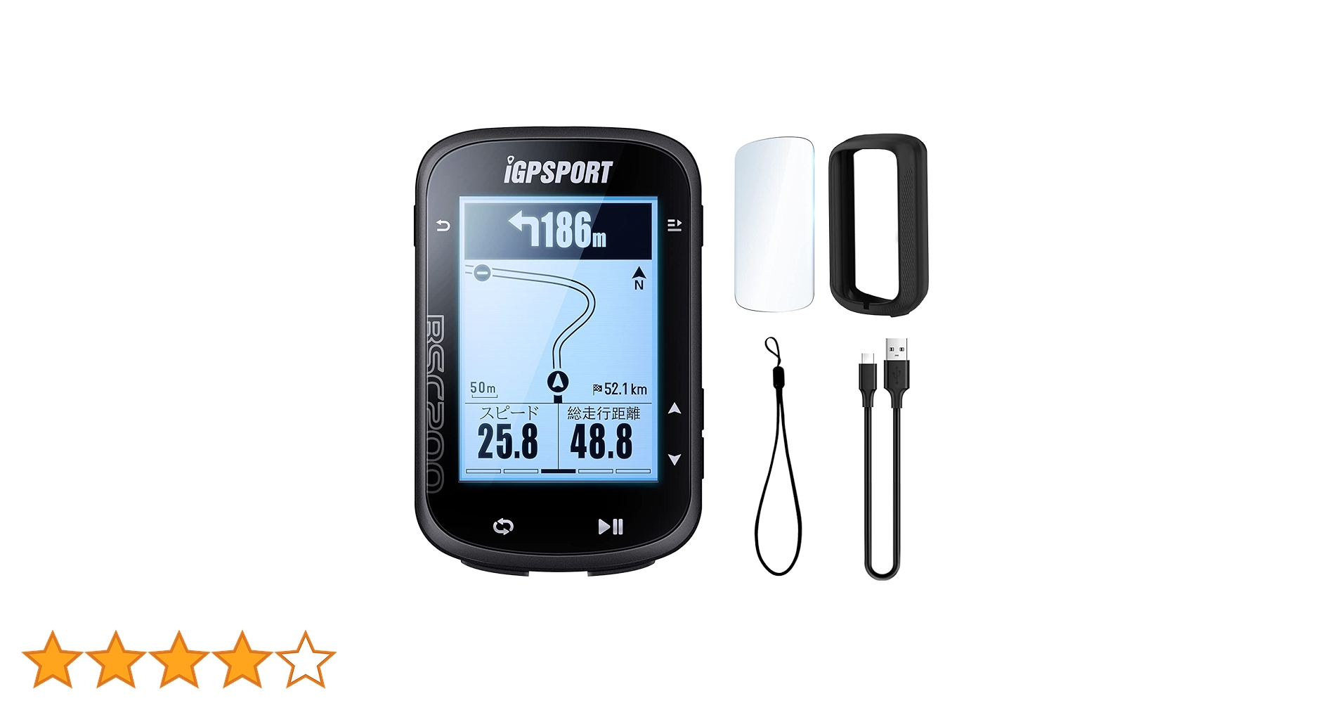 IGPSPORT BSC300 サイクルコンピューター Amazon | iGPSPORT BSC300 サイクルコンピュータ GPS 自転車 サイコン
